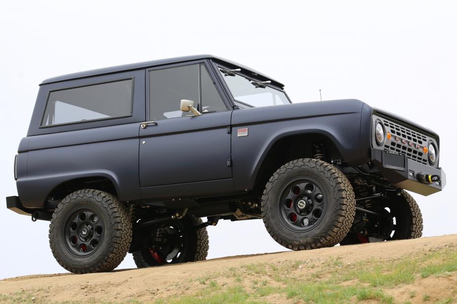  Ford Bronco BR by ICON 2012 года  (фото 18 из 40)